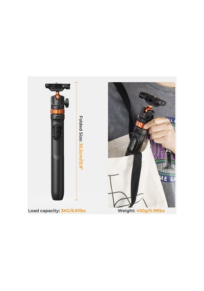 K&f Concept - 2-ın-1 Selfie Çubuğu Tripod Fdca61235