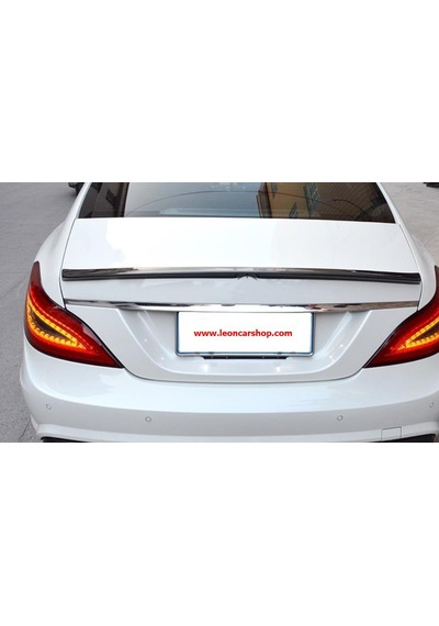 Mercedes W218 Uyumlu Pianoblack Spoiler