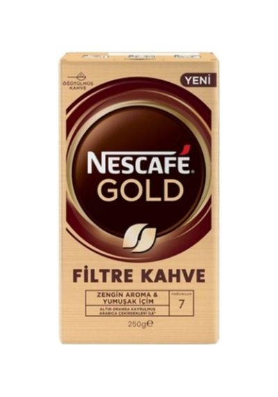 6'lı Nescafe Gold Filtre Kahve 250 Gr. Emh