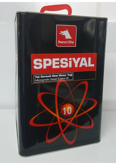 Petrol Ofisi Spesiyal 10 Dizel Motor Yağı 17 L