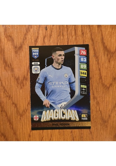 Fıfa 365 - Phill Foden Magician 335 Oyun Kartı