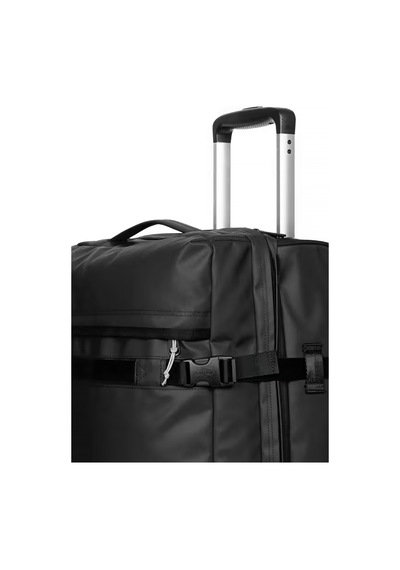 Eastpak Kabin Boy Valiz Ultra Hafif, Geniş Hacimli, Dayanıklı Kumaş, Sessiz Tekerlekli Ek0a5ba74y81 Siyah