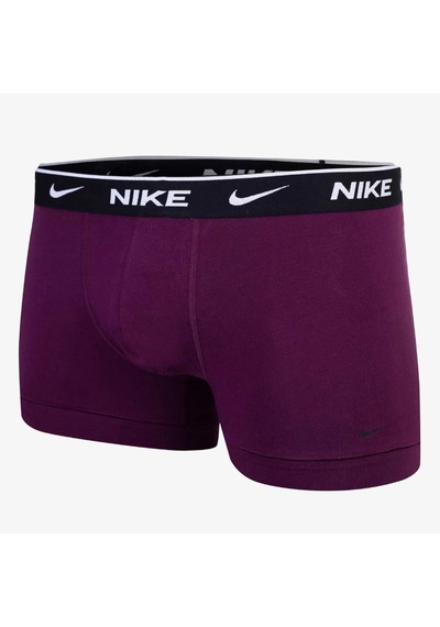 Nike Dri Fit Ultra Stretch 2 Pack Micro 2 Li Paket Kısa Boxer Mavi Mor Lacivert - Turuncu
