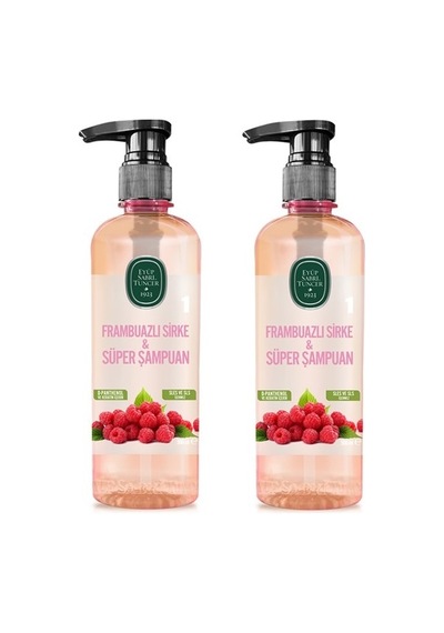 Eyüp Sabri Tuncer Frambuazlı Sirke & Süper Şampuan 2 x 500 ML