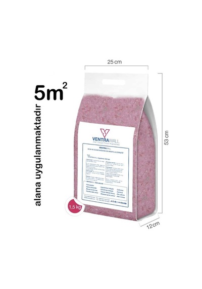 Ipek Sıva Ventrawall Pembe P08
