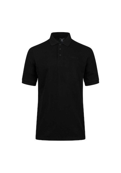 2as Art Erkek Polo Yaka Siyah T-shirt 2asarttpfbm25