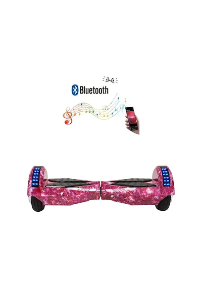 Citymate Smart Balance Elektrikli Kaykay Hoverboard 8.5 İnch Akıllı Denge Ledli Bluetooth Hoparlörlü D13