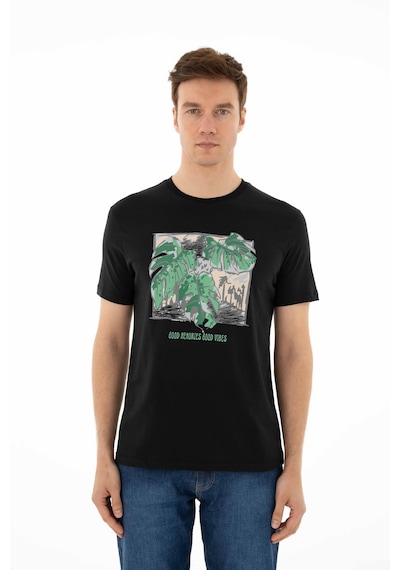 AR-MA Arma Erkek Regular Fit Bisiklet Yaka Tişört Y25344403501 001