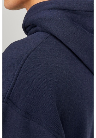 Jack & Jones Jorvesterbro Sweat Hood Noos Erkek Sweatshirt 12241687 Sky Captain