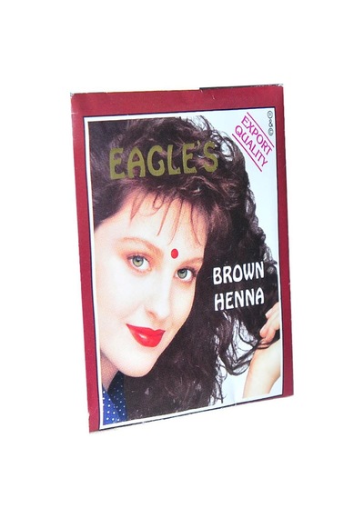Eagles Kahverengi Hint Kınası 10 Gr Brown Henna