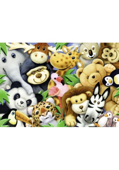 35p Puzzle Peluşlar, Yapboz