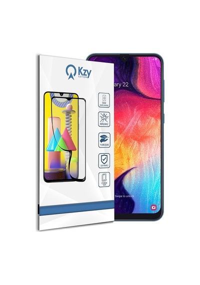 Samsung Uyumlu Galaxy A50 Tam Kaplayan Fibernano Ekran Koruyucu (520644620) 20 Tl Fark Ile Apple  iPhone Hızlı Şarj Kablosu