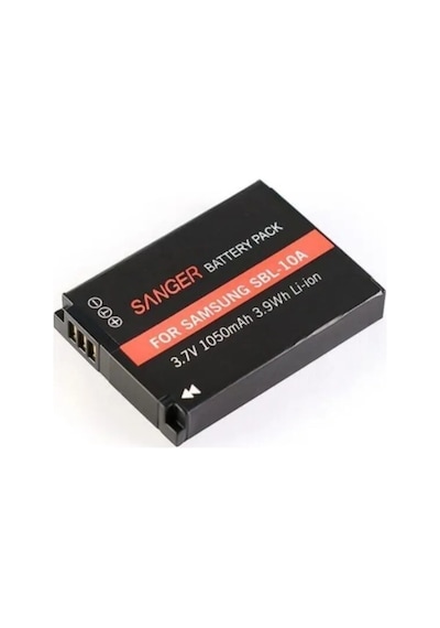Slb-10a 1050mah Li-ion Batarya Samsung Fotoğraf Makinesi İçin Uyumlu Ve Şarj Edilebilir