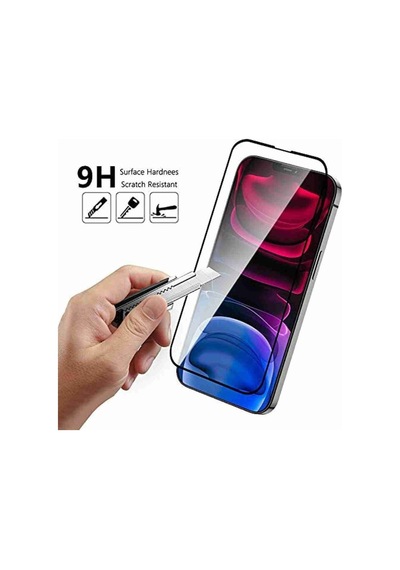 Apple Uyumlu   iPhone 13 Pro Max Edge To Edge 6D Temperli Ekran Koruyucu