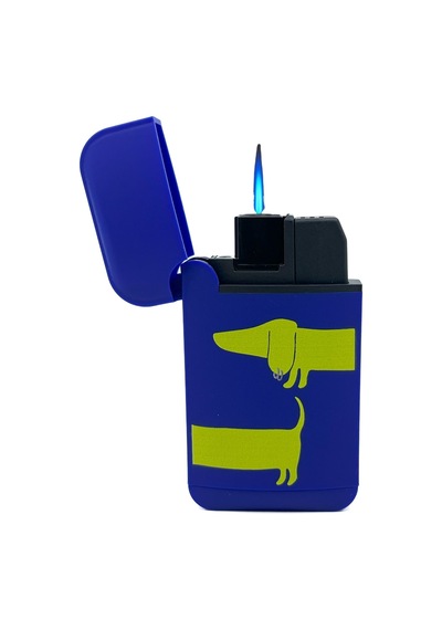 Zengaz Cool Tasarım Jet Alev Çakmak - Dogi Dog Lacivert