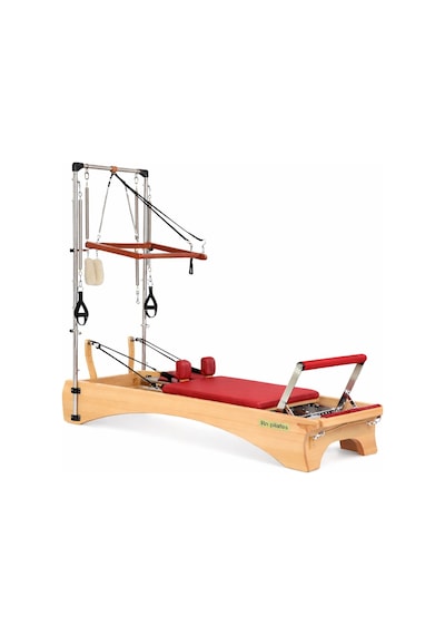 Tower Reformer Elegance Seri Kırmızı Şarjörlü Sistem 8 Kademe Krom 1. Sınıf Kayın Ağacı