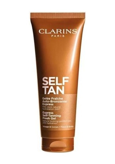 Clarins Self Tanning Fresh Gel Yüz Ve Vücut Bronzlaştırıcı Jel 125 Ml