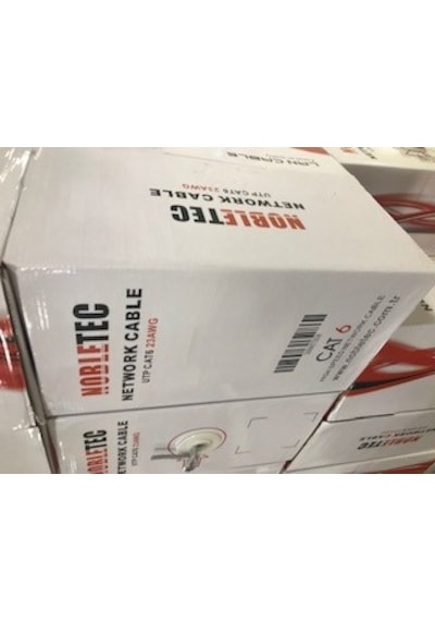 Nobletec 305Mt Cat6 Utp 23 Awg Kablo