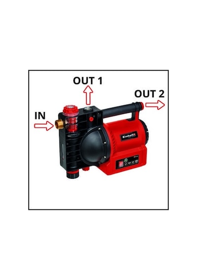 Einhell GE-GP 1145 ECO, Bahçe Pompası - 4180370