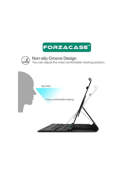 Forzacase Samsung Galaxy Tab A11 8.7 İnch X130 İle Uyumlu 360 Derece Döner Standlı Kılıf - Fc012 Dönerli Kılıf