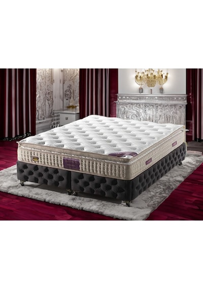 Ultra Ortopedik Bel ve Sırt Destekli İstanbul Luxuria Pedli Roll Pack Yaylı Yatak
