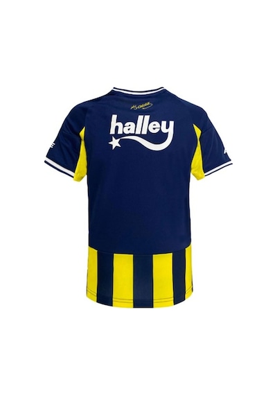 Fenerium Fenerbahçe Orijinal Lisanslı Fenerbahçe 2025/26 Çubuklu Jr Forma Lacivert