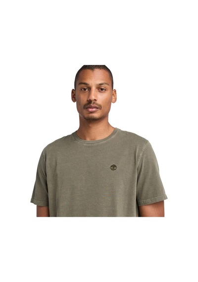 Timberland Dunstan Rıver Garment Dye T Erkek Tişört Tb0a5yaya581 Yeşil