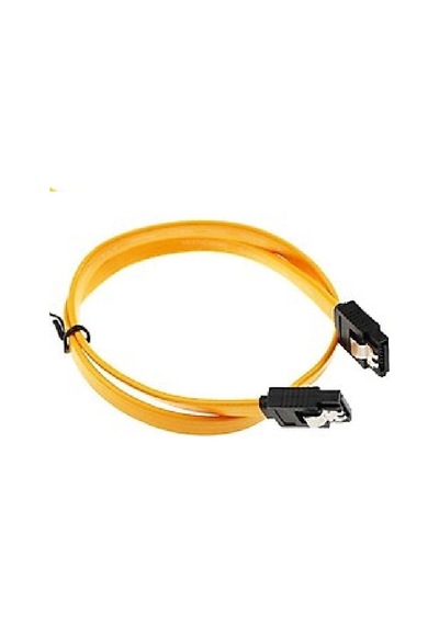Navidata 50cm Kilitli Serial Ata Sata Data Kablo Klipsli 10 Adet