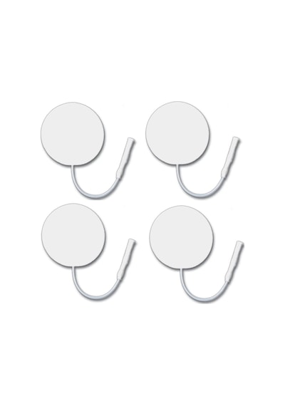 Yuvarlak Tens Elektrot Pedi 3.2 Cm Çaplı. Pakette 4 Adet