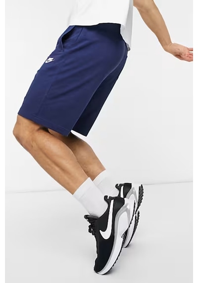 Nike Sportswear Club Jersey Cotton Shorts Unisex Pamuklu İnce Yazlık Şort Lacivert
