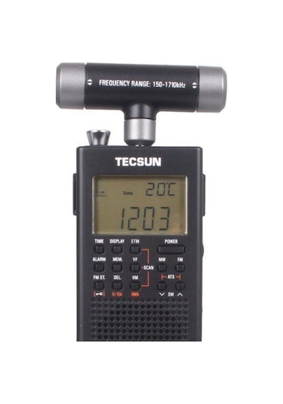 Tecsun PL-360 Fm/Am/Sw/Mw/Lw Portatif Radyo Siyah