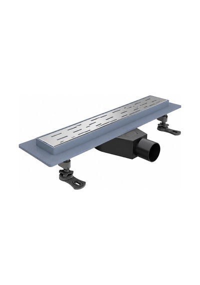 Valtemo Ritmoline Base Square 40 Cm Duş Kanalı