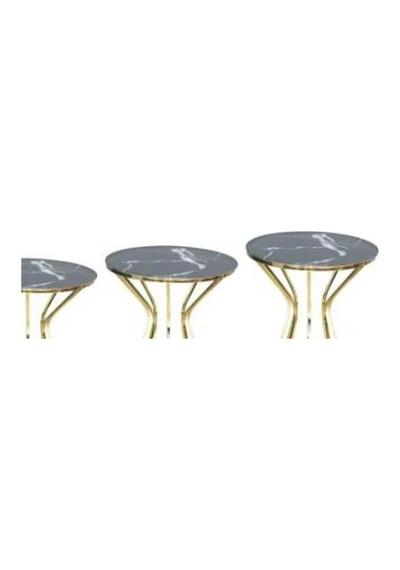 Brc Cadde Zigon Model Metal Transmisyon Çelik Gold Renk Kaplam Si