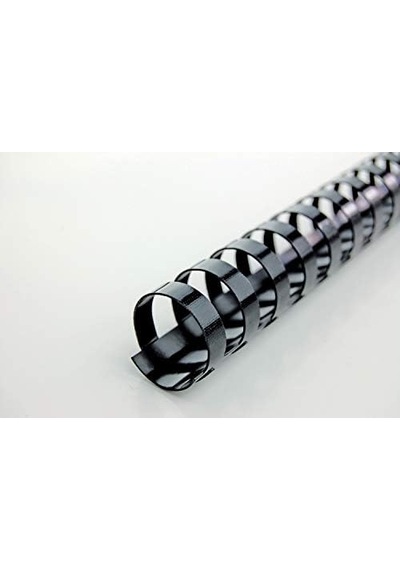 Gbc Combbind Ciltleme Spiralleri, A4 Uzunluk, Siyah, 14 Mm Spiral, 100&apos Lü Paket, 4028178