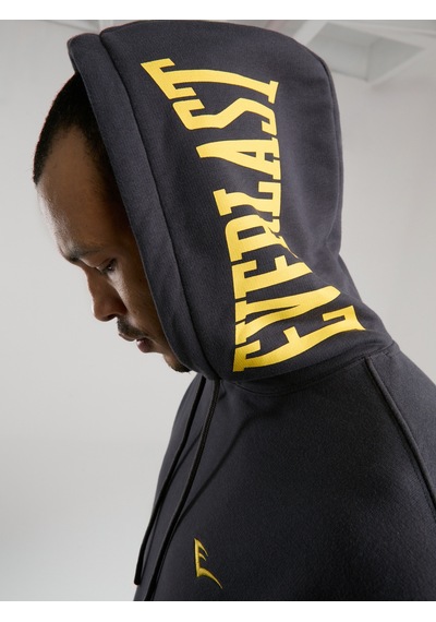 Everlast Ever Classics Comfort Füme Kapüşon Baskılı Erkek Sweatshirt Füme