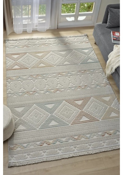 Seyran Halı Ruby 1551 Multi-gri Polyester Yolluk