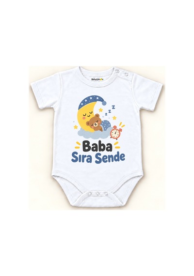 Babylimon Baba Sıra Sende Beyaz Kısa Kollu Çıtçıtlı Bebek Zıbını Beyaz - Baba Sıra Sende - 928161928 Beyaz - Baba Sıra Sende Babylimon Baba Sıra Sende Beyaz Kısa Kollu Çıtçıtlı Bebek Zıbını Beyaz - Baba Sıra Sende - 928161928 Beyaz - Baba Sıra Sende