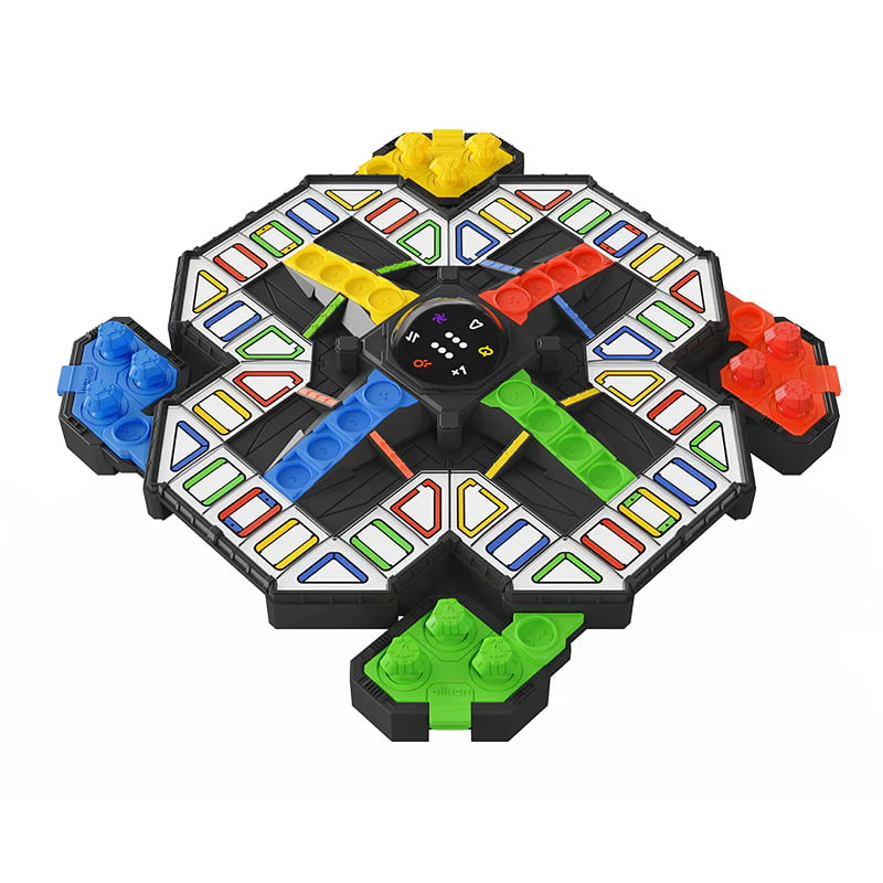 Giiker Super Ludo Akıllı Elektronik Masa Oyunu Ekransız Aile Eğlencesi