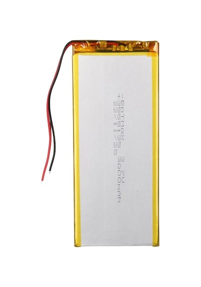 Powermaster 3555135 3.7 Volt 3000 Mah Lityum Polimer Pil