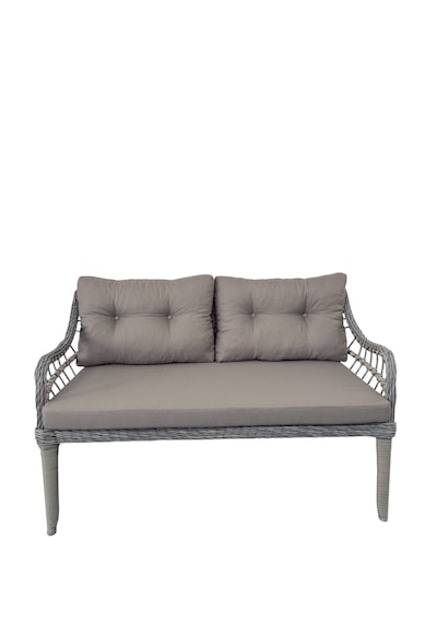 Kaş 2+1+1+sehpa Bahçe Balkon Mobilyası,gri Rattan/gri Kumaş Gri Kaş 2+1+1+sehpa Bahçe Balkon Mobilyası,gri Rattan/gri Kumaş Gri