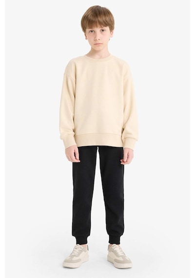 Defacto Erkek Çocuk Beli Lastikli Jogger Eşofman Altı R5970a625aubk81 Siyah