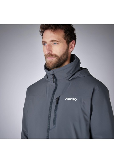 Musto M Br1 Pl Mıdlayer Erkek Mont Ombre Blue