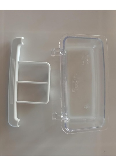 1.kalite Izgaralı Şeffaf Yemlik 10 Cm