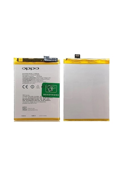 Tkgz Oppo Reno 5 Batarya Pil  Batarya