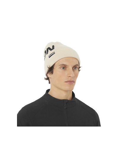 Salomon Salomon Hermitage Beanie Unisex Bere 17970 Beyaz