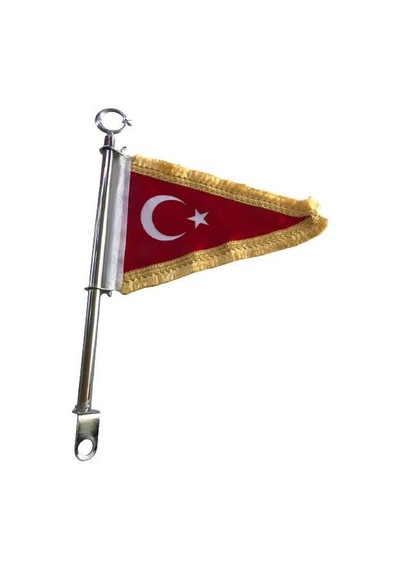 Flama Bayrak Üniversal Gold Püsküllü 35 Cm