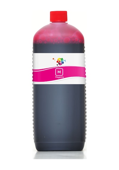 QC Brother LC67M Kartuş Mürekkebi 1000ml M Magenta Macenta Dye