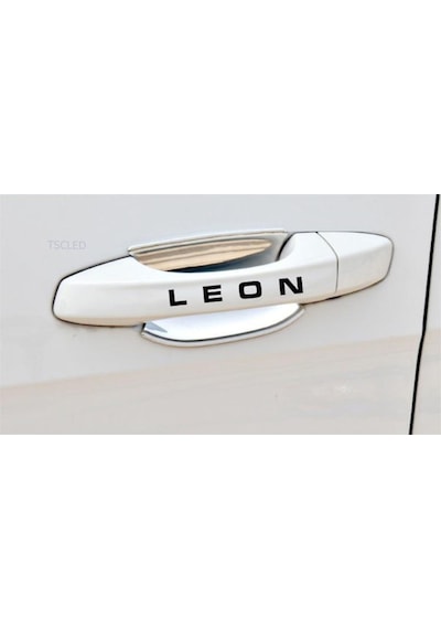 Seat Leon Sport Kapı Kolu Ve Jant Sticker Seti 8 Adet