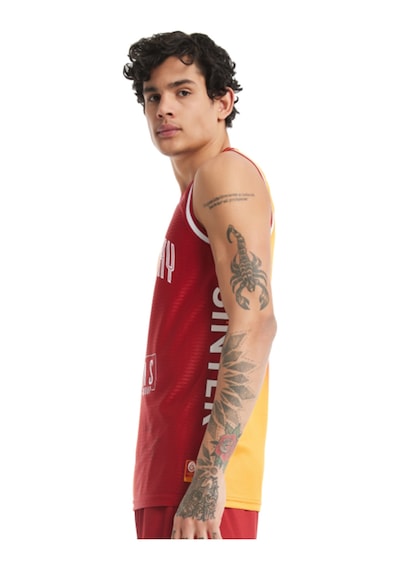 Gsstore Basketbol Forma/erkek E222500 Sarı - Kırmızı