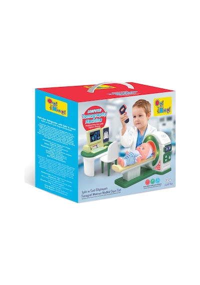 Ogi Mogi Toys Işıklı Ve Sesli Bilgisayarlı Tomografi Makinesi Medikal Oyun Seti